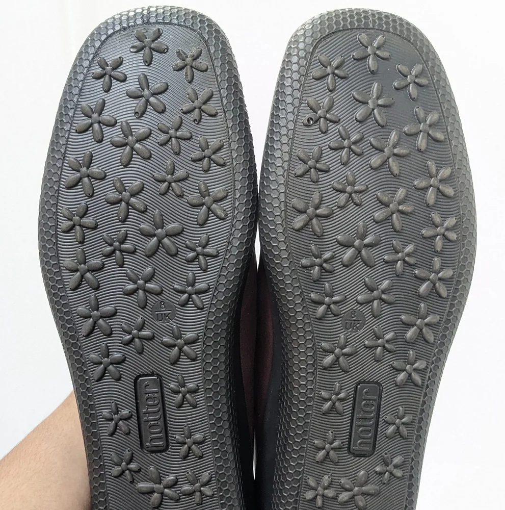 Hotter Calypso leather loafers
